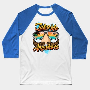 summer time Baseball T-Shirt